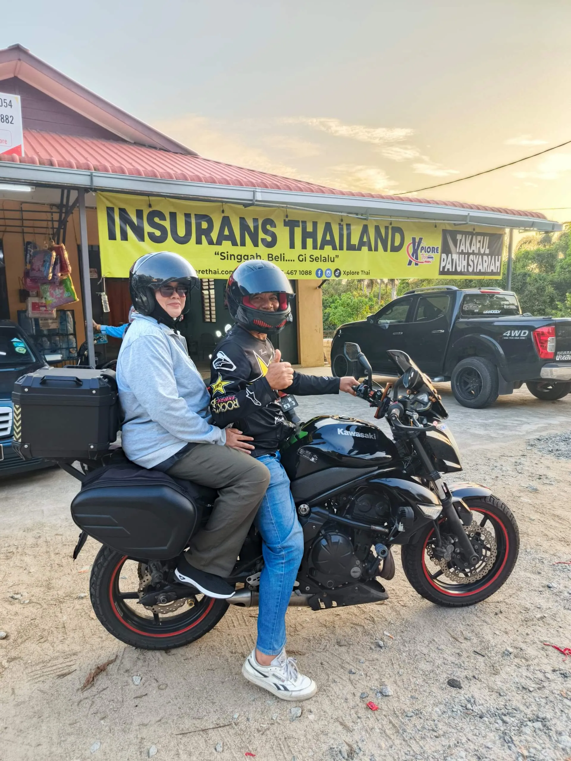 Pelanggan XploreThai 1