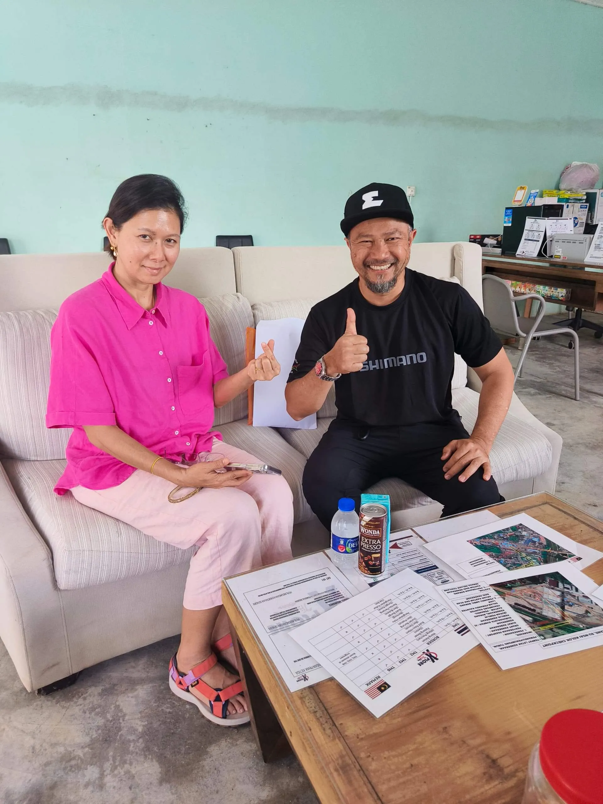 Pelanggan XploreThai 2