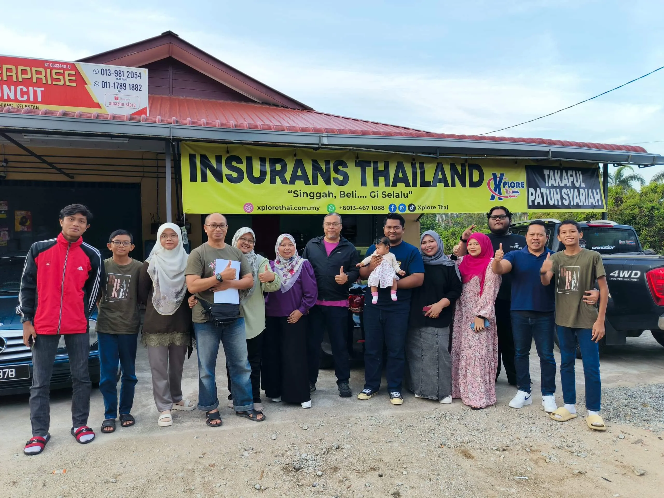 Pelanggan XploreThai 3