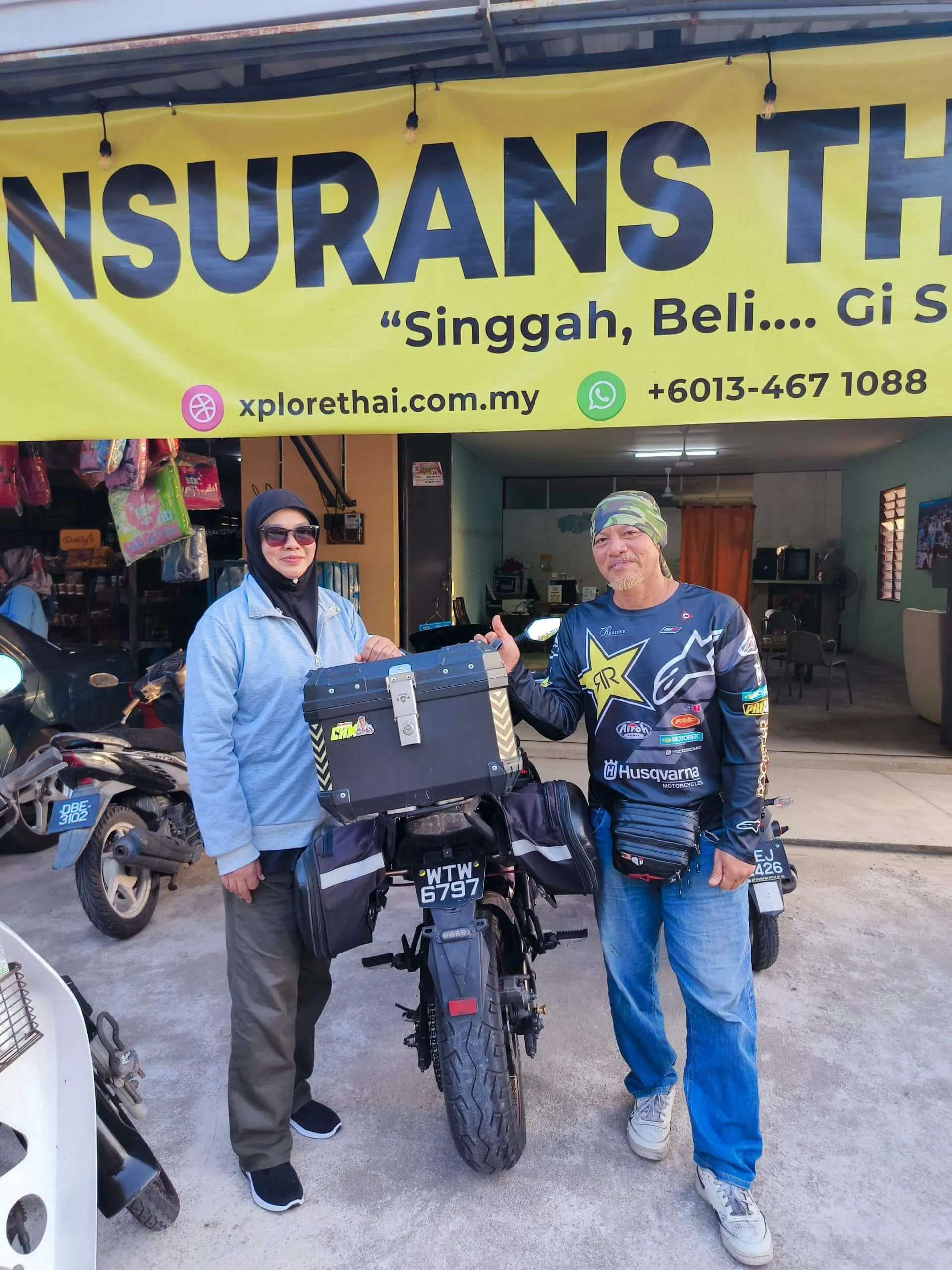 Pelanggan XploreThai 4
